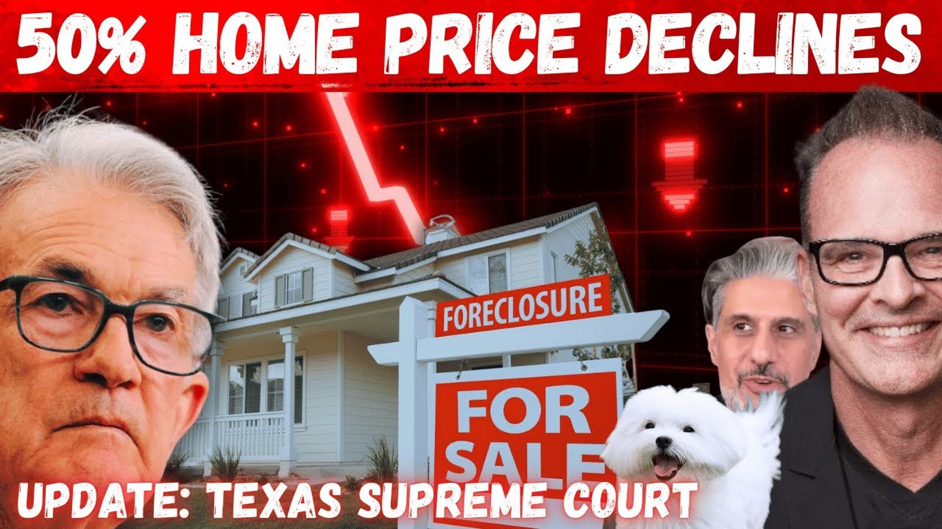 REM189- Mortgage Rates Plummet | 50% Home Price CRASH | Real Estate Mindset