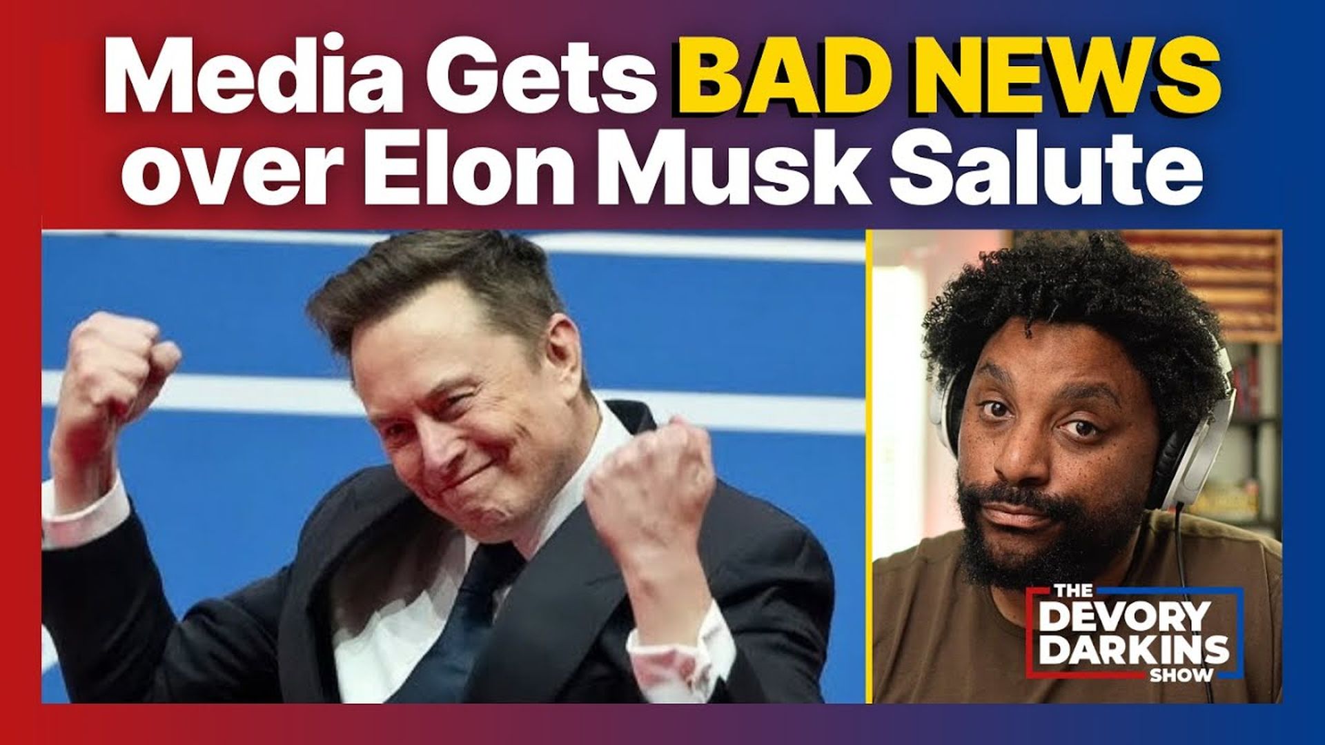 DDS111-ADL Drops BAD NEWS on Media over Elon Musk Salute - DeVory Darkins Show