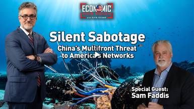 EWR369- Silent Sabotage: China’s Multifront Threat to America’s Networks - Economic War Room