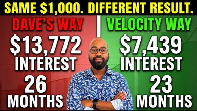 VC2-Why Paying Interest on Two Accounts Still Saves You More Money The Math - Velocity Channel