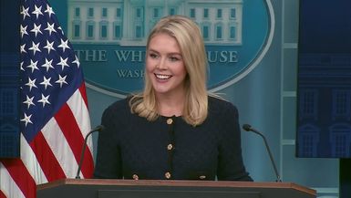 Ep46-Press Secretary Karoline Leavitt Briefs Members of the Media, June 3, 2025