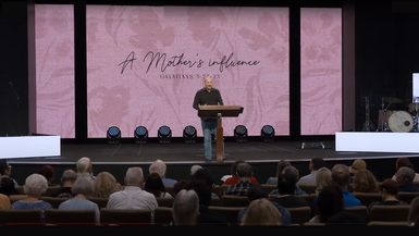 CCCH39-A Mothers Influence - Part 3 (Galatians 522-23) - Jack Hibbs