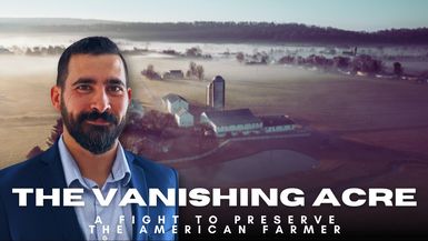SS8 - The Vanishing Acre - A Fight to Preserve The American Farmer - Sam Shoemate Podcast