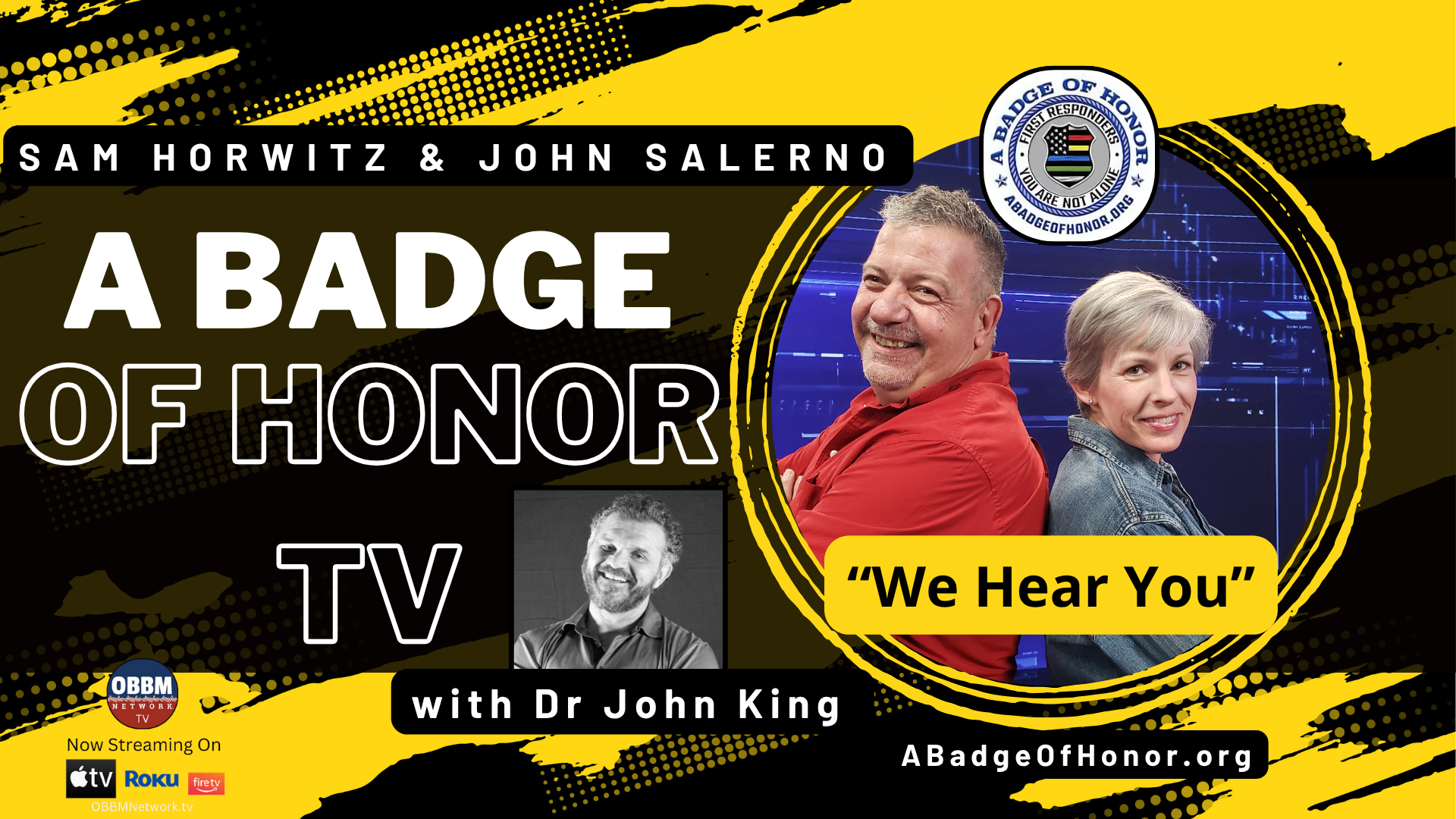BOH145- Upgrade Your Brain After Trauma with Dr. John King - A Badge of Honor TV