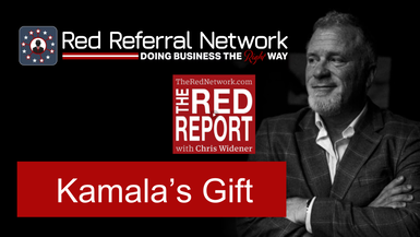 TRR19- Kamala Gave Us a Gift - The Red Report