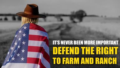 AMT444- Defend The Right To Farm and Ranch | IT'S NEVER BEEN MORE IMPORTANT | As a Man Thinketh