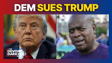 DDS293- Democrat Mayor SUES Trump as Airport descends Into Chaos- DeVory Darkins Show