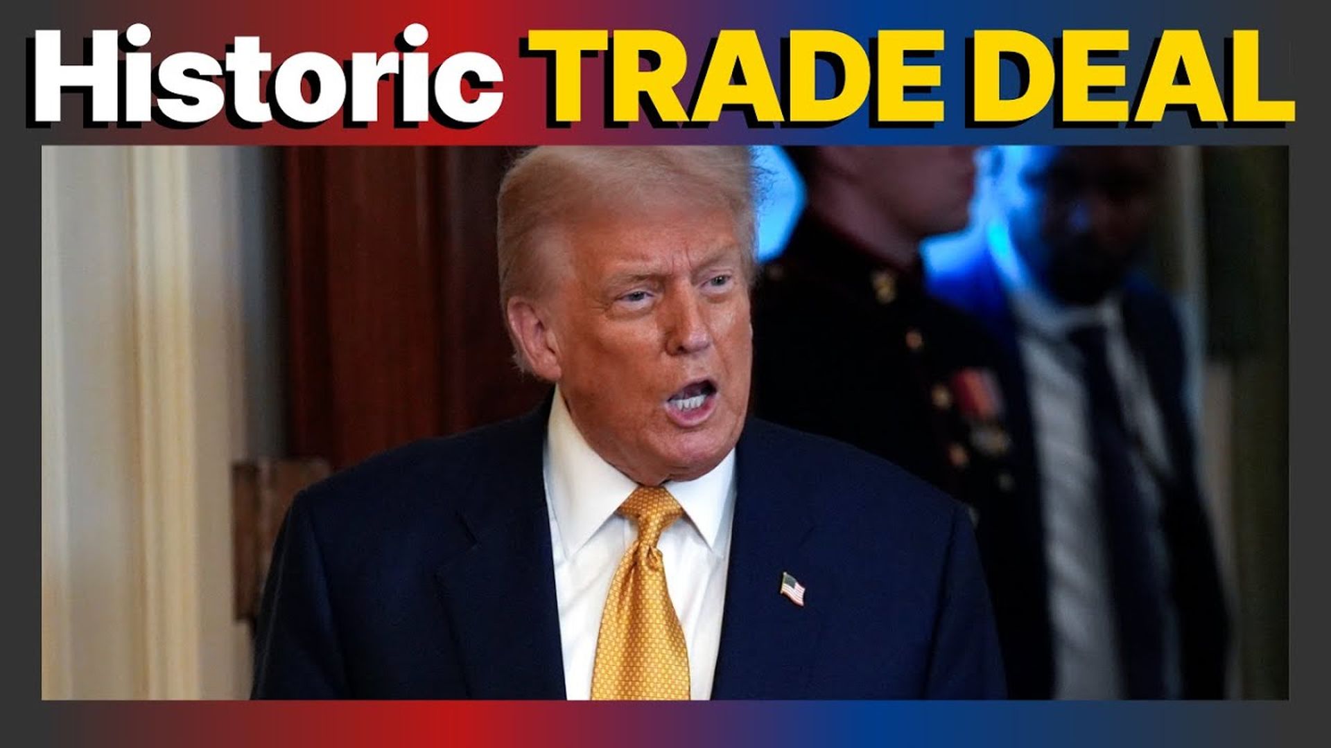 DDS404- Trump just announced MAJOR TRADE deal as CNN confronts Khalil over gaza | The DeVory Darkins Show