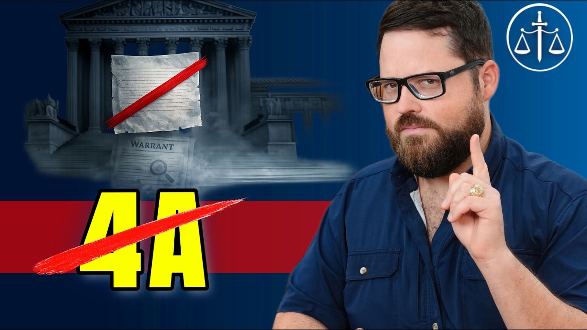 AA77 - 9-0 SCOTUS Says Goodbye to the Fourth Amendment - Armed Attorneys