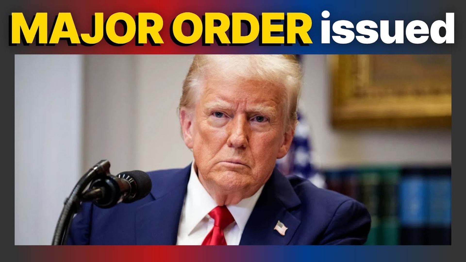 DDS342- Trump issues MAJOR ORDER that leaves Democrats panicking out of control- DeVory Darkins Show
