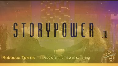 SPT30-Guest: Rebecca Toress - Storypower TV