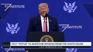 TWH188-President Trump Delivers Remarks at the Future Investment Initiative - The White House