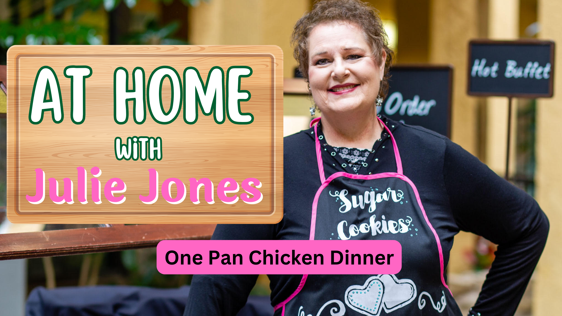 AHJ8-One Pan Chicken - At Home With Julie Jones