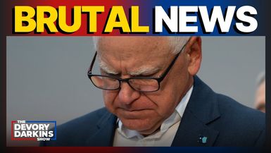 DDS568- Congress drops BRUTAL NEWS for Tim Walz after Comer announces $2 Billion Fraud Probe | The DeVory Darkins Show