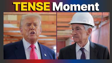 DDS406- Trump HUMILIATES Jerome Powell in TENSE moment... Columbia University surrenders | The DeVory Darkins Show