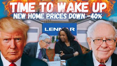 REM125- FED Drops Housing Market BOMBSHELL | HOME PRICES TANK | Real Estate Mindset