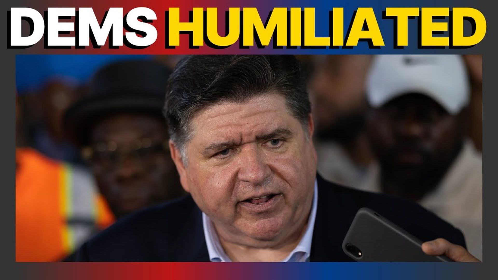 DDS510- Pritzker HUMILIATED after brutal fact check as Democrat candidate calls for political assassination | The DeVory Darkins Show