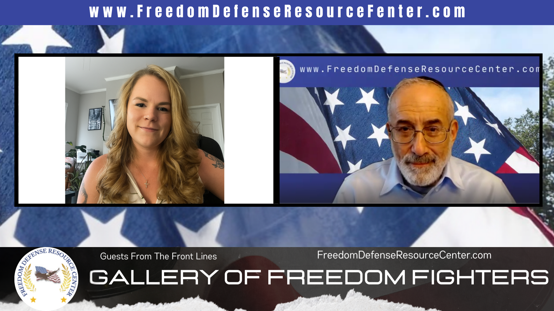 GFF106-Guest: Ricki Laahs - Gallery of Freedom Fighters