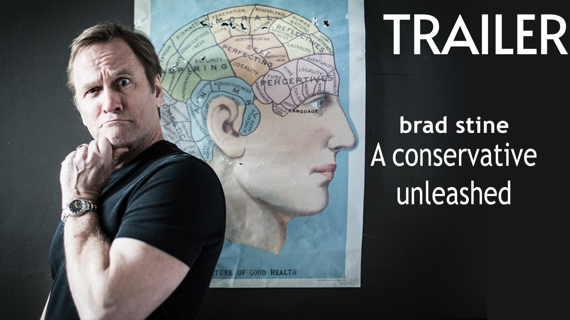 Trailer - 	A Conservative Unleashed - Brad Stine