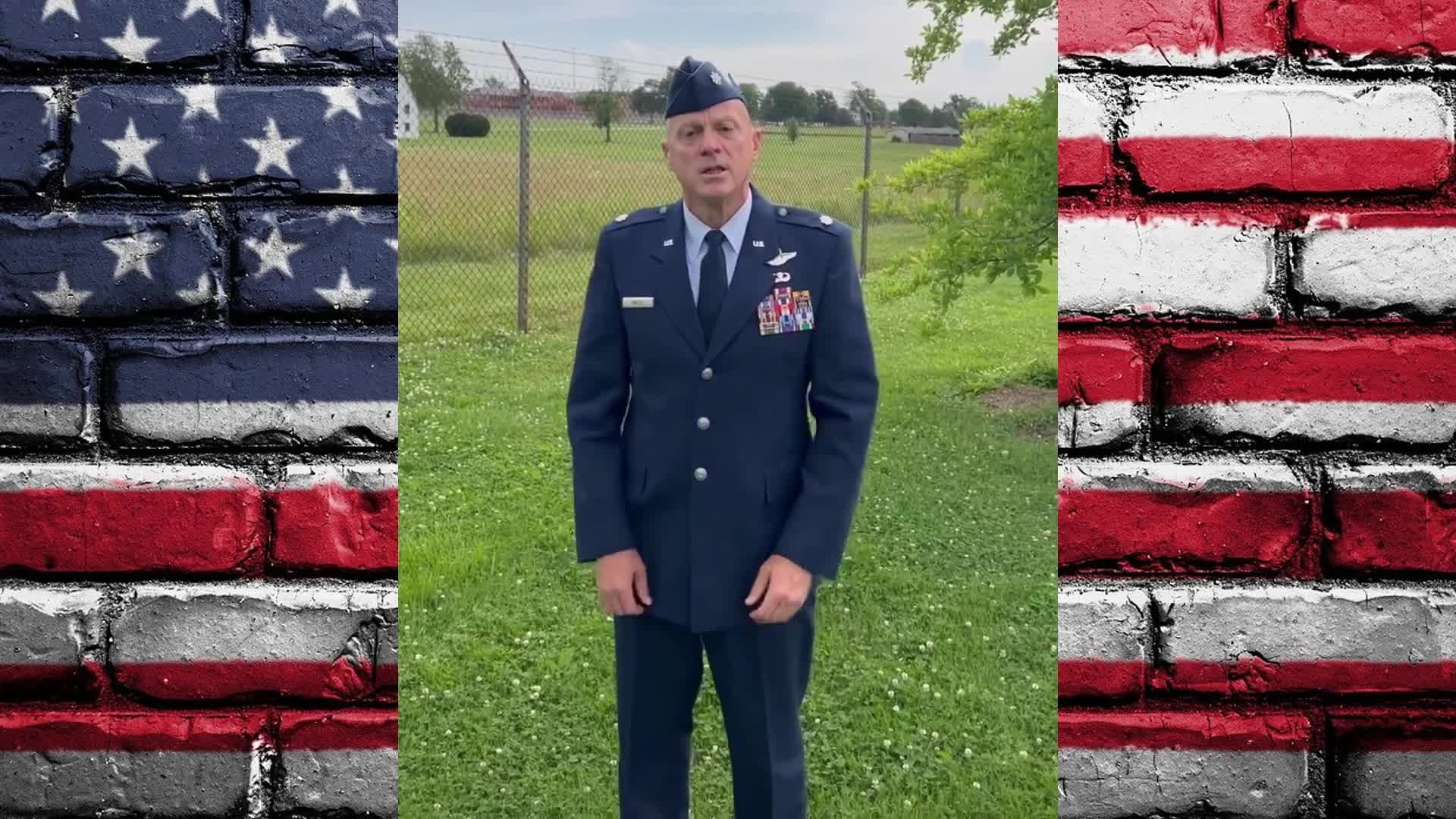 LFP09 - Ltc. Col. Larry Brock, USAF - J6 Letters from Prison