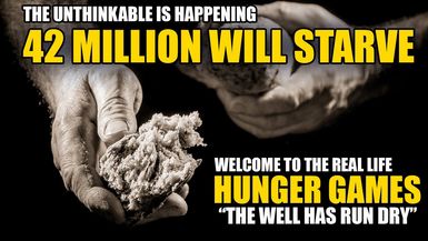 AMT443- SNAP OFFICIALLY GONE | THE REAL HUNGER GAMES BEGIN | As a Man Thinketh