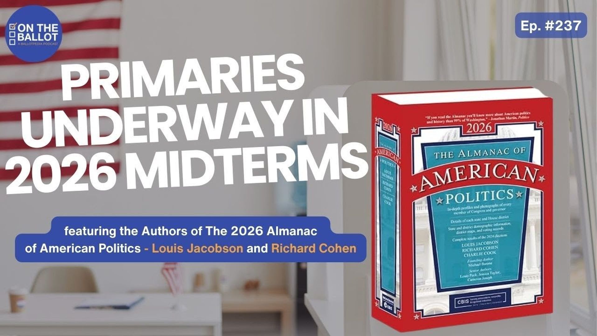 OTB80-Some Filing Deadlines for the 2026 Midterms have ALREADY Passed - Primary Calendar Preview - On The Ballot