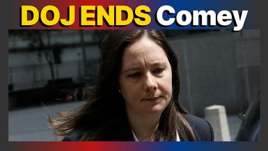 DDS396- Trump’s DOJ drops SHOCKING UPDATE… James Comey’s daughter FIRED | The DeVory Darkins Show