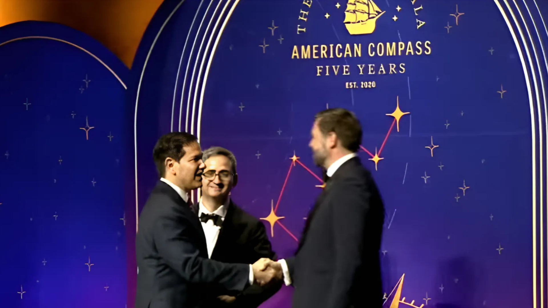 Ep47-VP Vance and Sec Rubio Attend the American Compass Fifth Anniversary Gala
