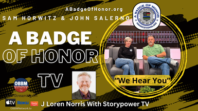 BOH163 - J Loren Norris on Storypower - A Badge of Honor TV