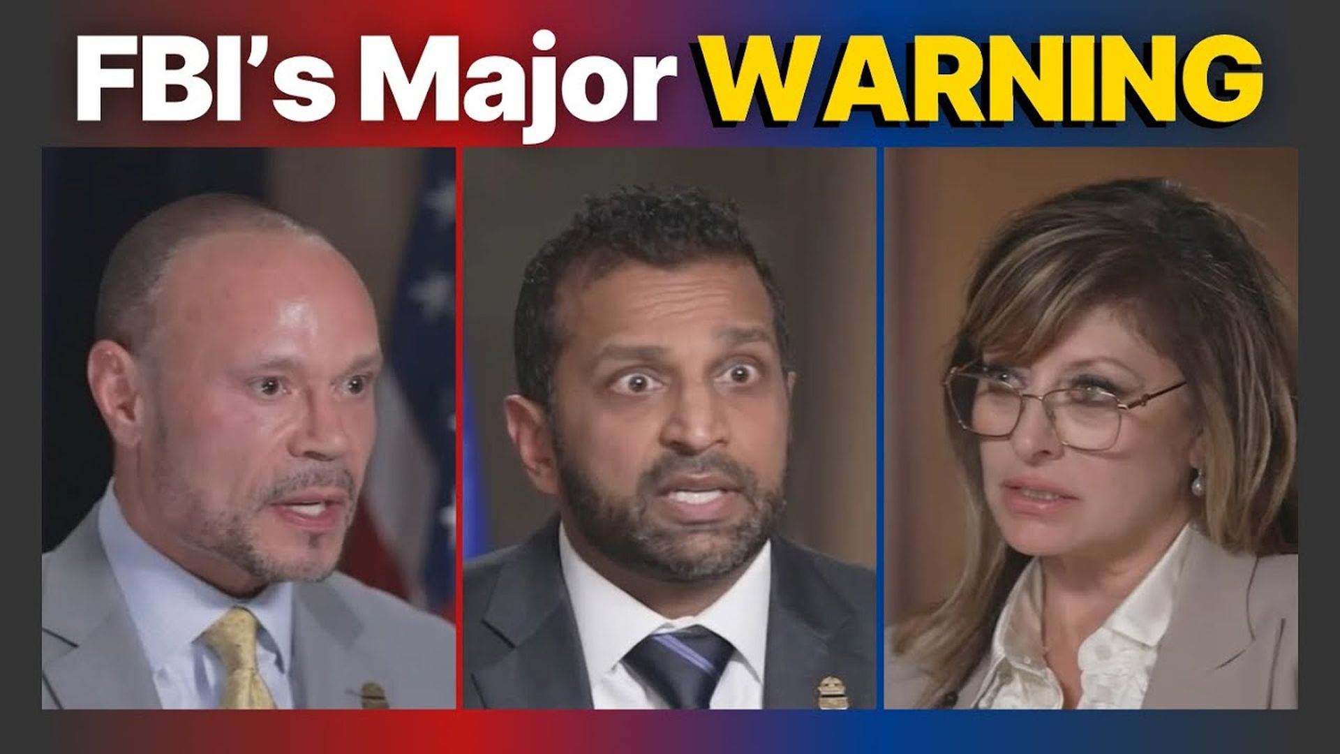 DDS312-Kash Patel and Bongino drops BOMBSHELL ANNOUNCEMENTS in stunning interview - DeVory Darkins Show