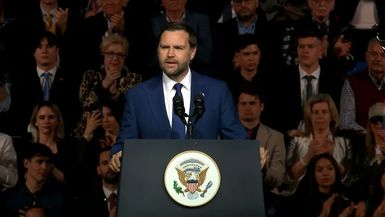TWH194-Vice President JD Vance Delivers Remarks in Budapest Hungary - The White House