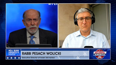 SA506-With Rabbi Pesach Wolicki - Securing America