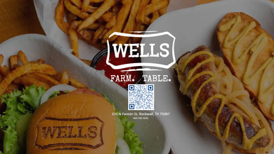 Ad-Wells Cattle Co. Burgers and Fries