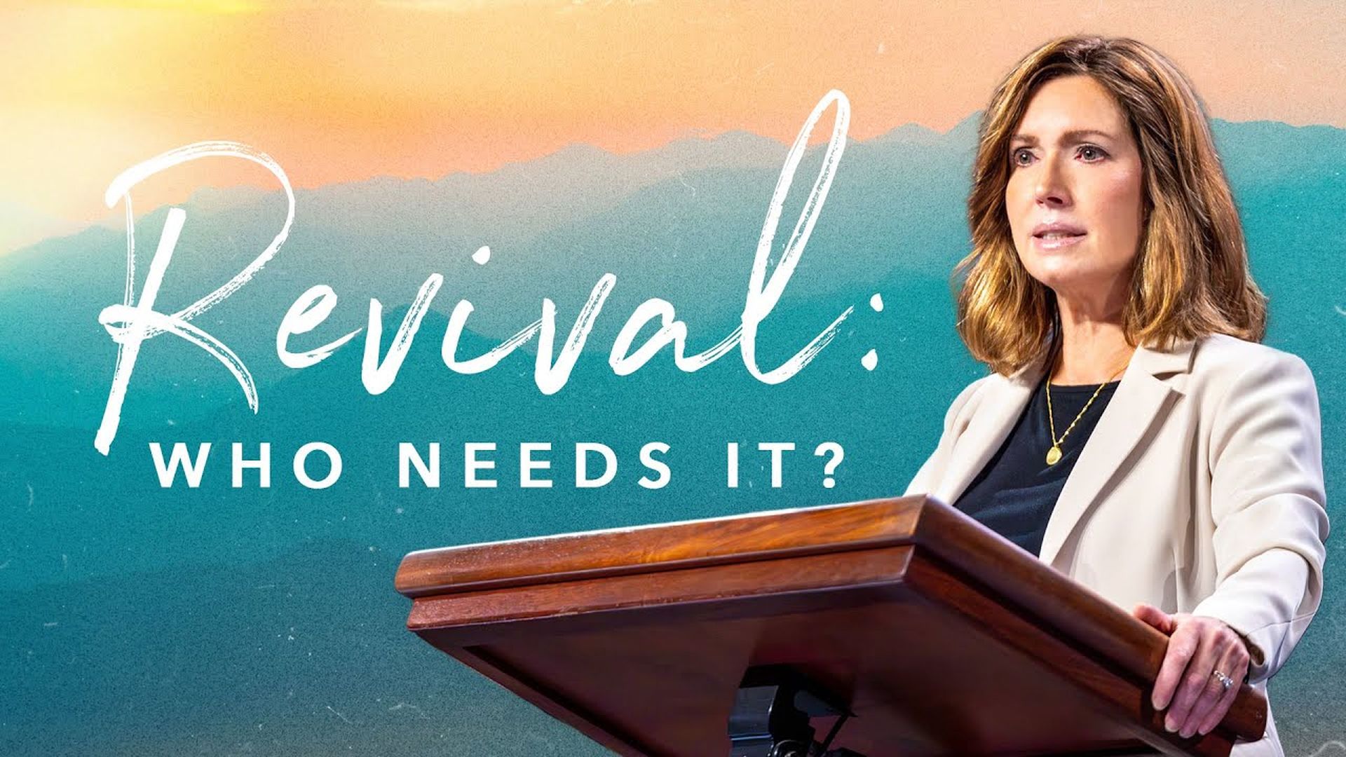 CCCH118-Women's Study - Revival: Who Needs It? - Lisa Hibbs