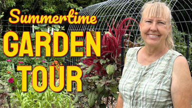TDBG42- June Garden Tour - Two Doves Bees & Gardens