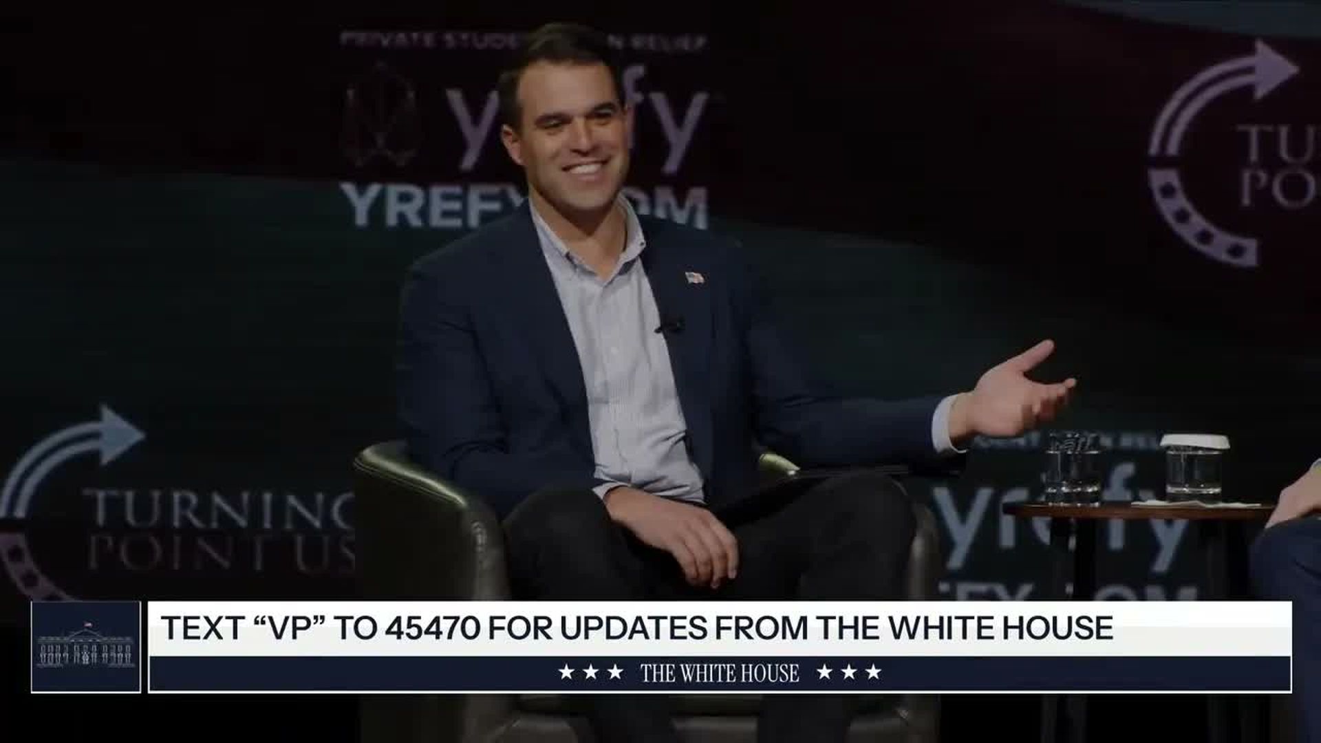 TWH197-Vice President JD Vance Delivers Remarks at a TPUSA Tour Event at the University of Georgia - The White House
