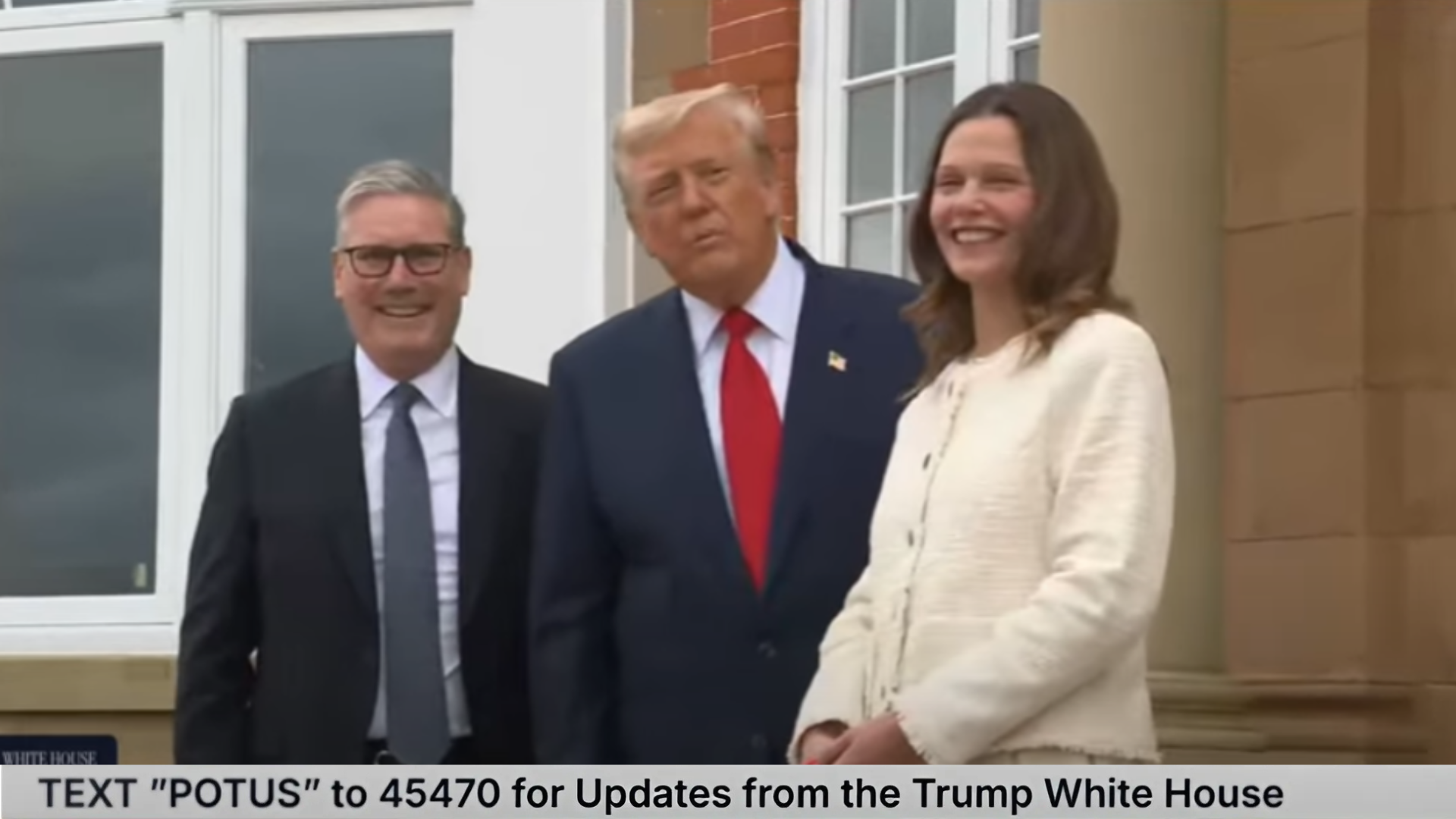 TWH100-President Trump Greets the Prime Minister of the United Kingdom