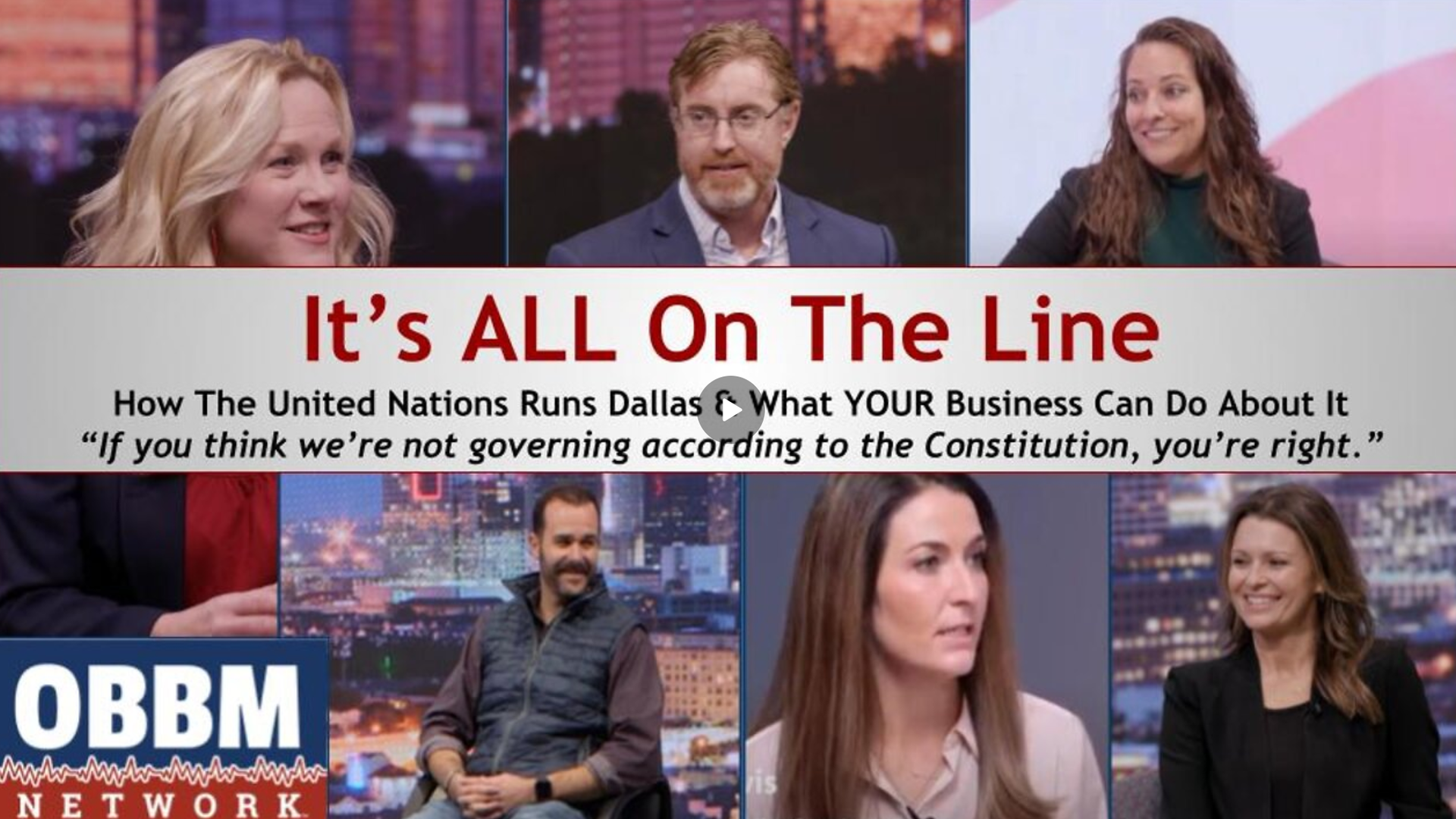 It's All on The Line - OBBM Network TV