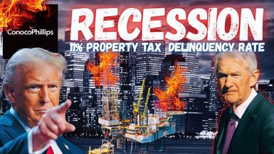 REM134- BREAKING: ConocoPhillips MASS FIRES Staff | JOLTS Recession WARNING| Real Estate Mindset