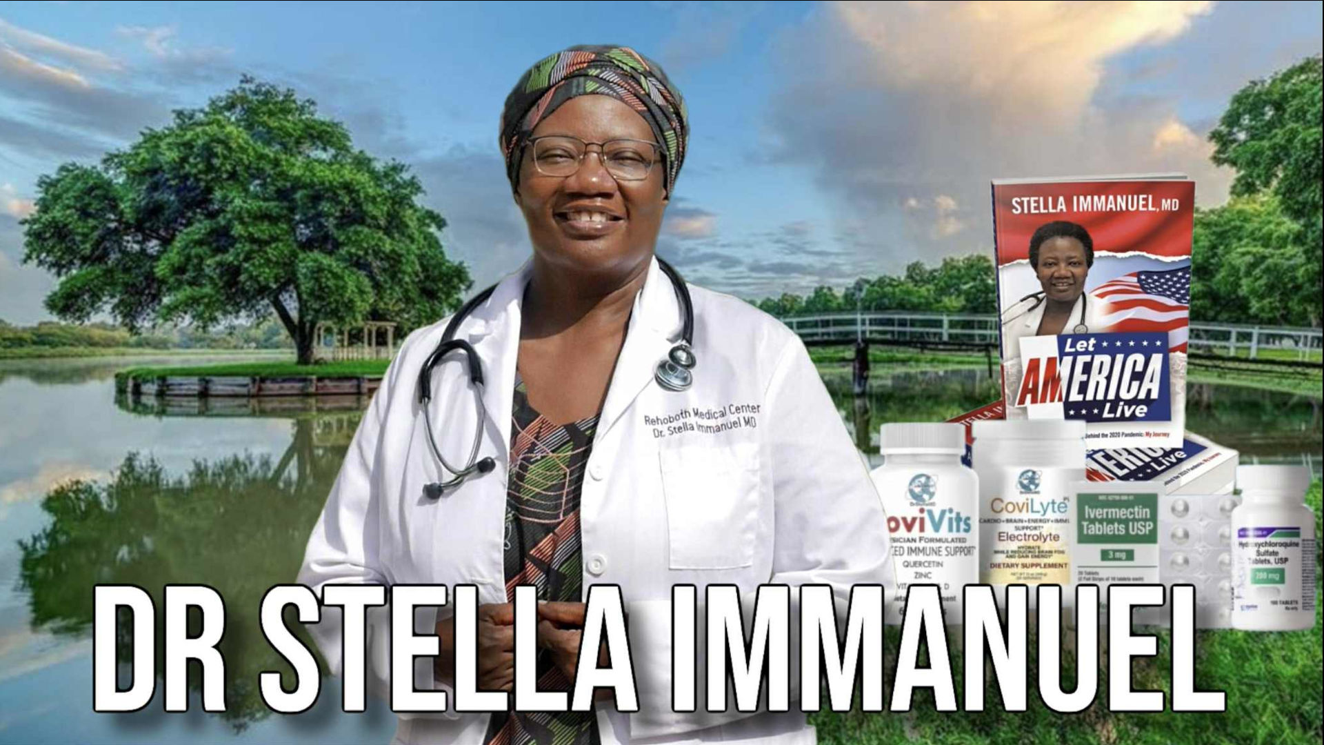 CAS2-Dr Stella Immanuel - Church and State