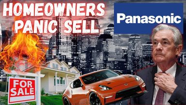 REM59- Nissan Issues DIRE WARNING | Panasonic Fires 10,000 Staff- Real Estate Mindset