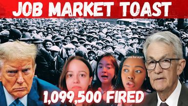 REM177- Something VERY BAD is Happening in The Labor Market  | Real Estate Mindset