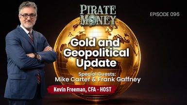 PM96-Gold Silver Inflation and National Security Guests - Mike Carter Frank Gaffney - Pirate Money