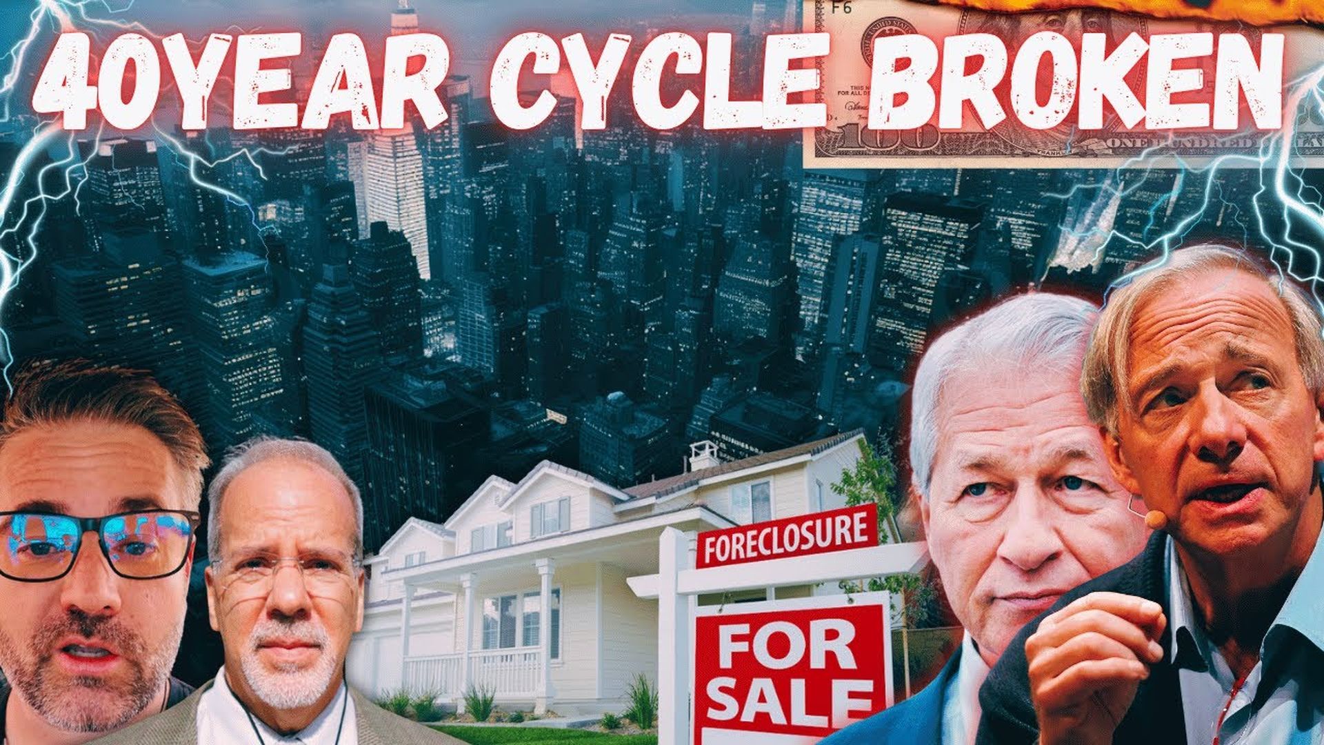 REM154- $141Trillion Bond Market Collapse | Jaime Diamond WARNING | Real Estate Mindset