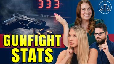 AA82 - New Data: 3-3-3 Civilian Gunfight Rule Attorney Breakdown - Armed Attorneys