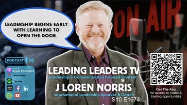 LL271-Leadership Begins Early with Learning to Open the Door - Leading Leaders