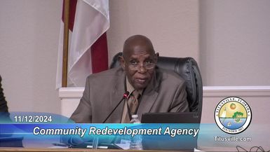 BC-TVL12-Community Redevelopment Agency Meeting -11122024