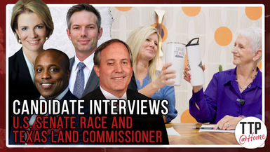 TTP7 - Candidate Interviews Part V - US Senate Race and Texas Land Commissioner - True Texas Project