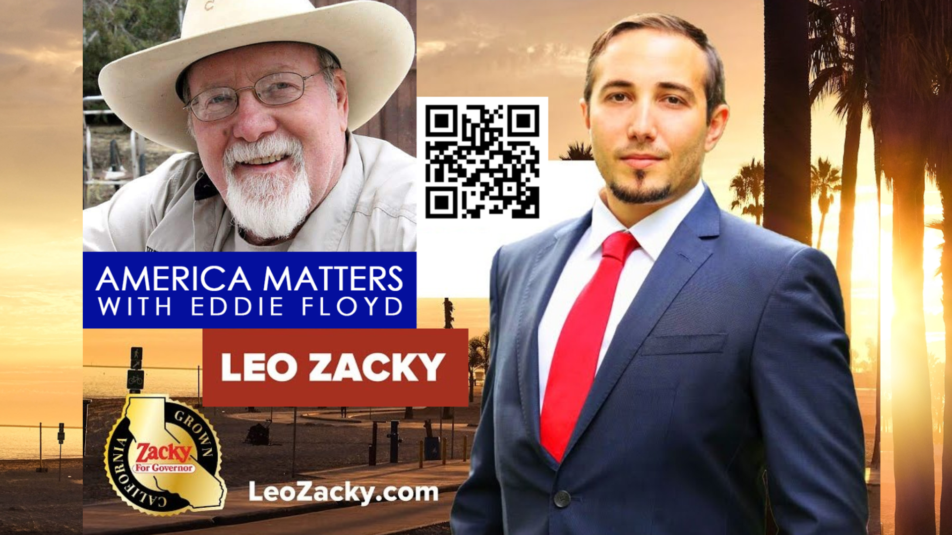 AMM16 - Leo Zacky’s Powerful CPAC Speech Exposing California’s One-Party System - America Matters Media