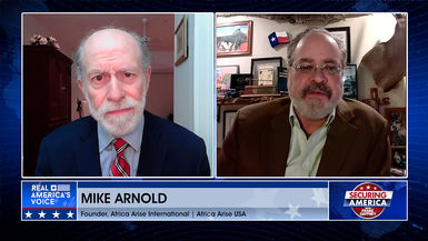 SA502-With Mike Arnold MBA. Major Elliot Chodoff Ken Abramowitz - Securing America